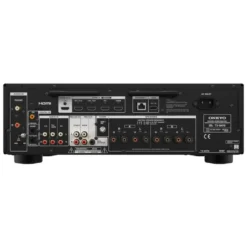 Onkyo TX-8470 stereoförstärkare med nätverk, HDMI & mer, svart