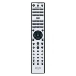 Onkyo TX-8470 stereoförstärkare med nätverk, HDMI & mer, svart