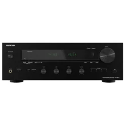 Onkyo TX-8470 stereoförstärkare med nätverk, HDMI & mer, svart