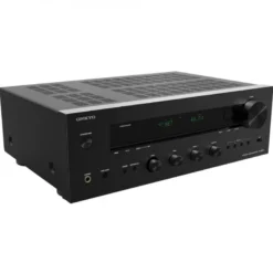 Onkyo TX-8470 stereoförstärkare med nätverk, HDMI & mer, svart