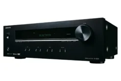 Onkyo TX-8220 stereoreceiver med DAC, svart
