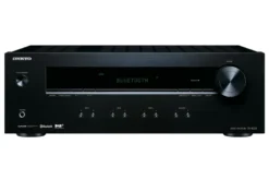 Onkyo TX-8220 stereoreceiver med DAC, svart