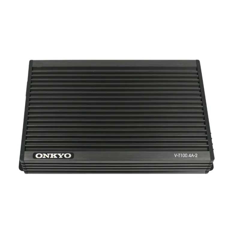 Onkyo V-T100.4A, fyrkanaligt slutsteg