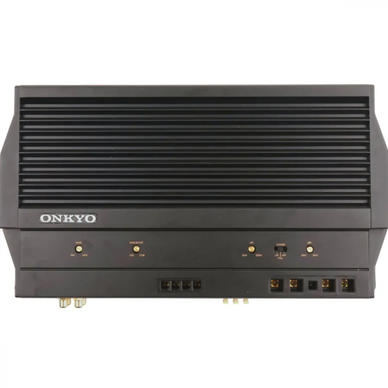 Onkyo X-A200.2A, tvåkanaligt slutsteg
