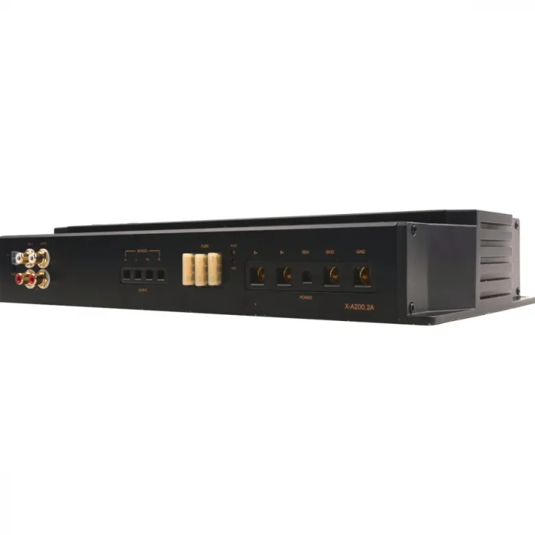 Onkyo X-A200.2A, tvåkanaligt slutsteg
