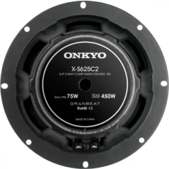 Onkyo X-S625C2, 6.5 tums kitsystem
