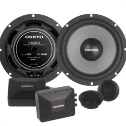 Onkyo X-S625C2, 6.5 tums kitsystem