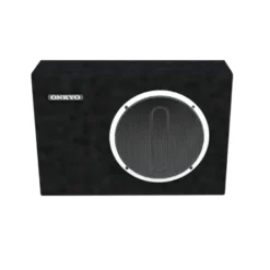Onkyo X-W250AW, slimmad aktiv 10 tums baslåda