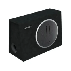 Onkyo X-W250AW, slimmad aktiv 10 tums baslåda