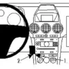 Opel Antara 07-15, Centrerad