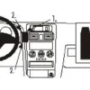 Opel Astra 98-03, Center