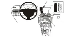 Opel Astra 04-09, Center