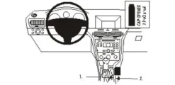 Opel Astra 04-09, Konsol