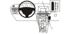 Opel Astra 04-09, Vinklad