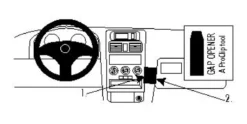 Opel Astra 98-03, Vinklad