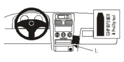 Opel Astra 98-03, Vinklad
