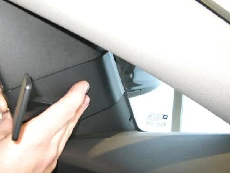 Opel Astra 10-15, Vänster