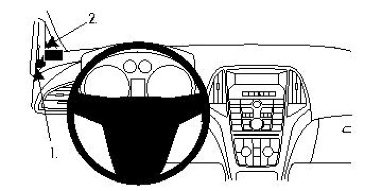 Opel Astra 10-15, Vänster