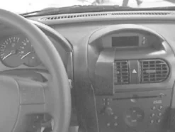 Opel Corsa 01-06, Centrerad
