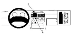 Opel Corsa 93-00, Centrerad