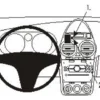 Opel Corsa 07-14, Centrerad