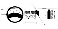 Opel Corsa 93-00, Vinklad