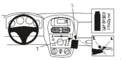 Opel Corsa 01-06, Vinklad