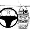 Opel Corsa 07-14, Vinklad, Hög