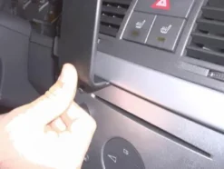 Opel Meriva 03-10, Centrerad