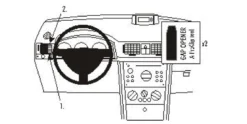 Opel Meriva 03-10, Vänster