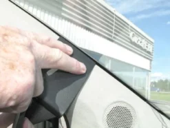 Opel Meriva 11-15, Vänster