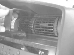 Opel Omega 00-05, Centrerad