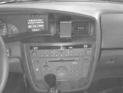 Opel Omega 00-05, Centrerad