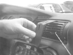 Opel Omega 94-99, Centrerad