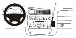 Opel Omega 00-05, Vinklad