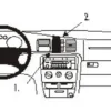 Opel Vectra 96-01, Centrerad