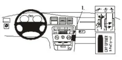 Opel Vectra 96-01, Vinklad