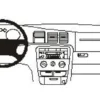 Opel Vectra 96-01, Vänster