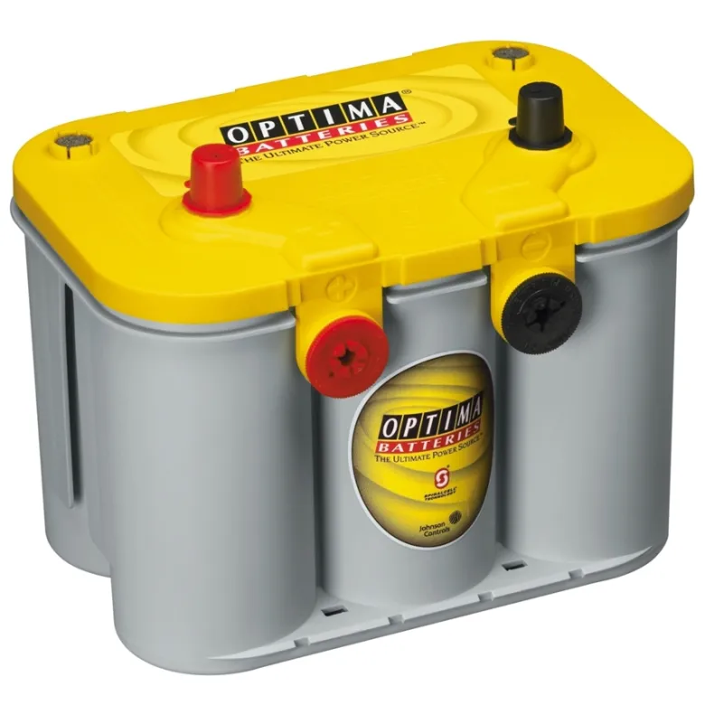 Optima YellowTop YT U 4.2 55Ah, startbatteri