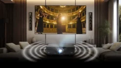 Optoma UHZ68LV, fantastisk 4K-projektor