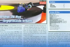 Ortofon 2M Blue MM-pickup