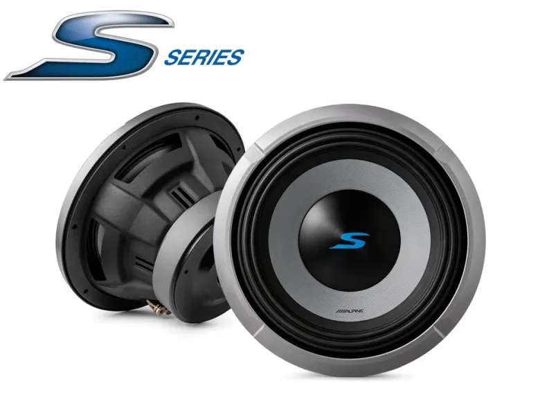 2-pack Alpine S2-W10D2, 10 tums baselement