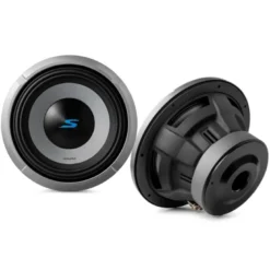 2-pack Alpine S2-W10D2, 10 tums baselement