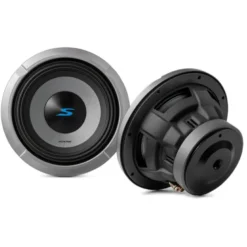2-pack Alpine S2-W8D4, 8 tums baselement