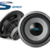 2-pack Alpine S2-W12D2, 12 tums baselement