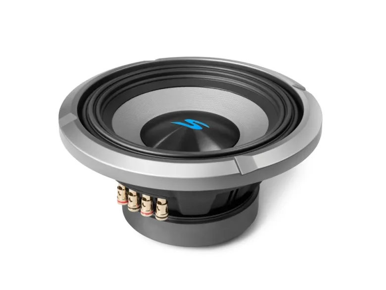 2-pack Alpine S2-W10D4, 10 tums baselement
