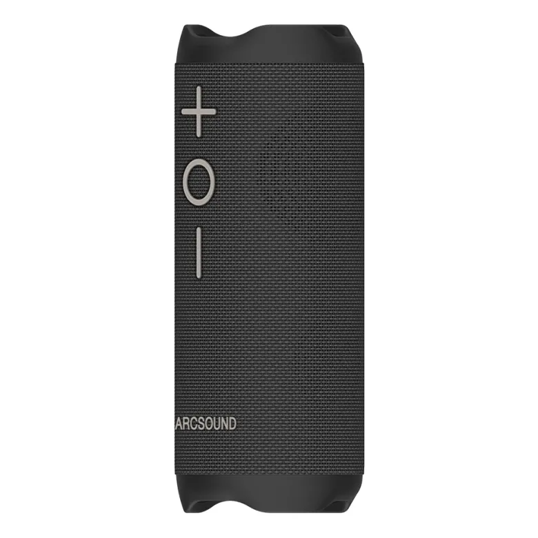 2-pack Arcsound EDGE Bluetooth-högtalare, svart