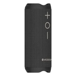 2-pack Arcsound EDGE Bluetooth-högtalare, svart