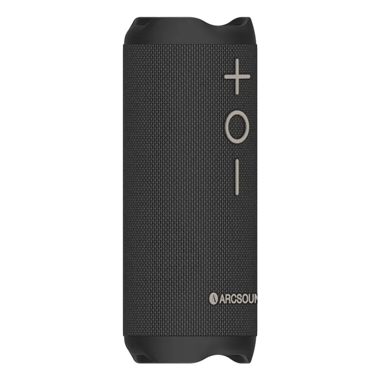 2-pack Arcsound EDGE Bluetooth-högtalare, svart
