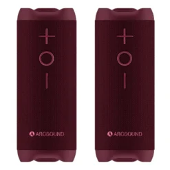 2-pack Arcsound EDGE Ruby Red